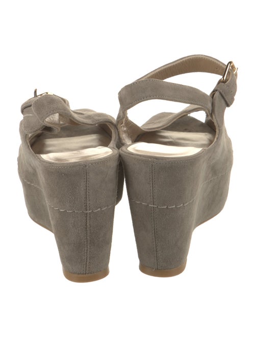 Stuart Weitzman Suede Espadrilles