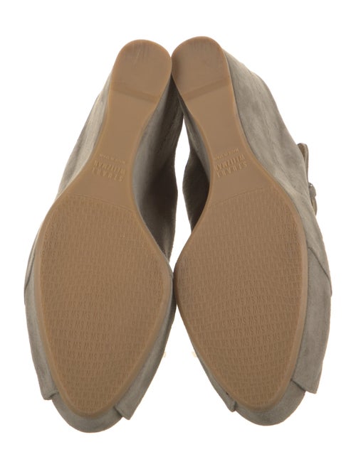 Stuart Weitzman Suede Espadrilles
