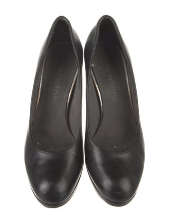 Stuart Weitzman Leather Pumps