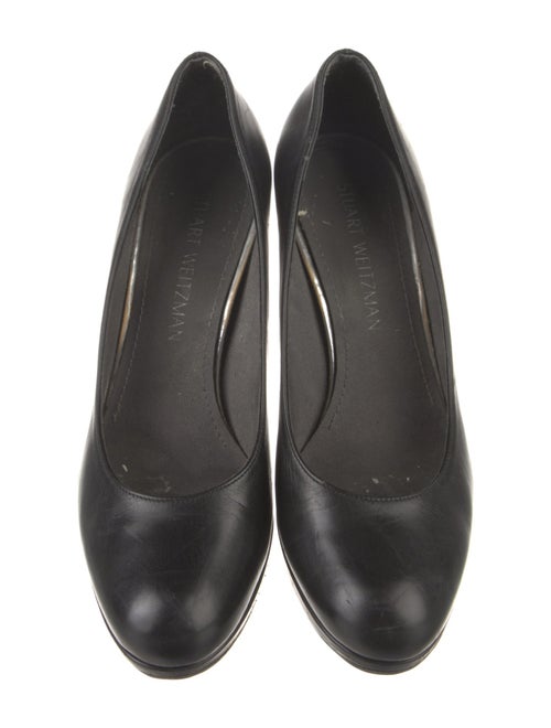 Stuart Weitzman Leather Pumps