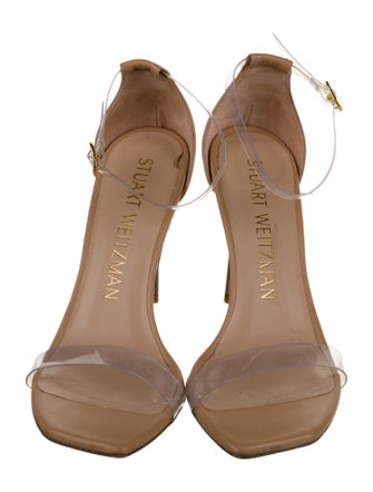 Stuart Weitzman PVC Sandals