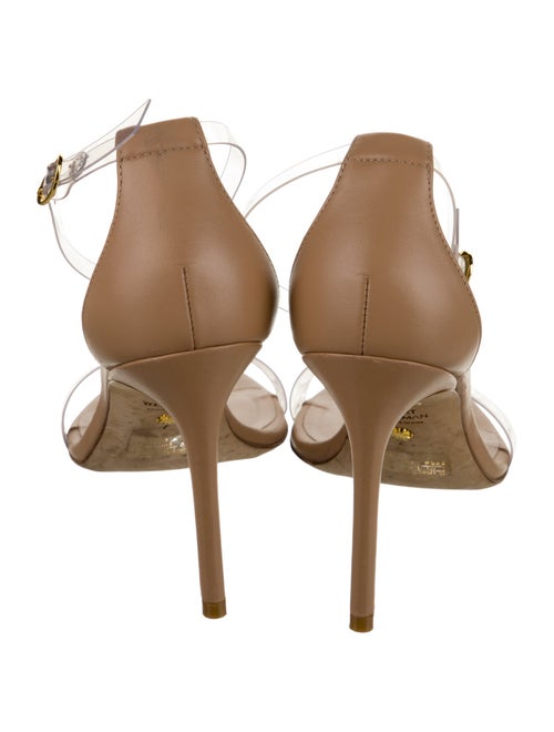 Stuart Weitzman PVC Sandals
