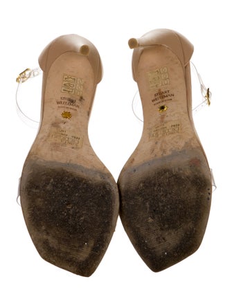 Stuart Weitzman PVC Sandals