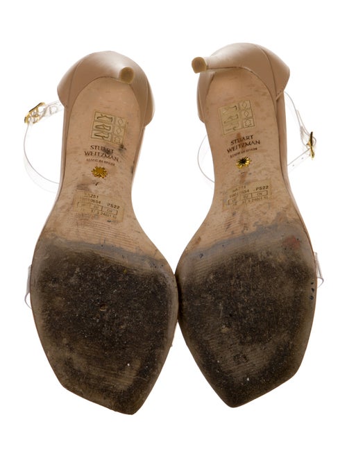 Stuart Weitzman PVC Sandals