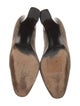 Stuart Weitzman Leather Animal Print Pumps