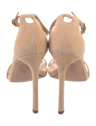 Stuart Weitzman Leather Sandals