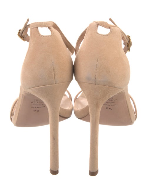 Stuart Weitzman Leather Sandals