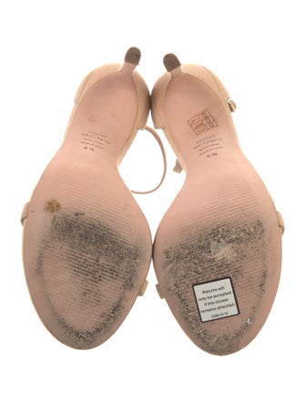 Stuart Weitzman Leather Sandals