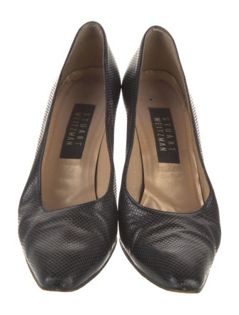 Stuart Weitzman Leather Pumps