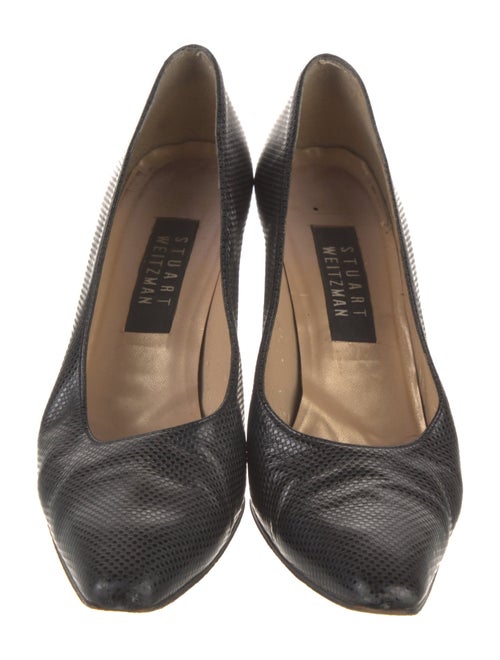 Stuart Weitzman Leather Pumps