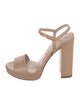 Stuart Weitzman Leather Sandals
