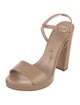 Stuart Weitzman Leather Sandals