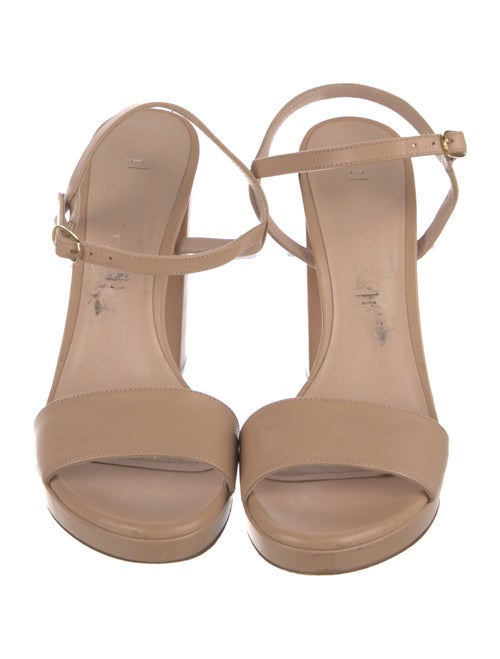 Stuart Weitzman Leather Sandals