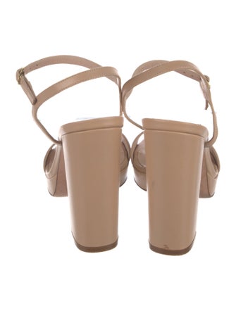 Stuart Weitzman Leather Sandals