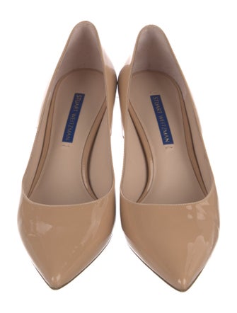 Stuart Weitzman Patent Leather Pumps