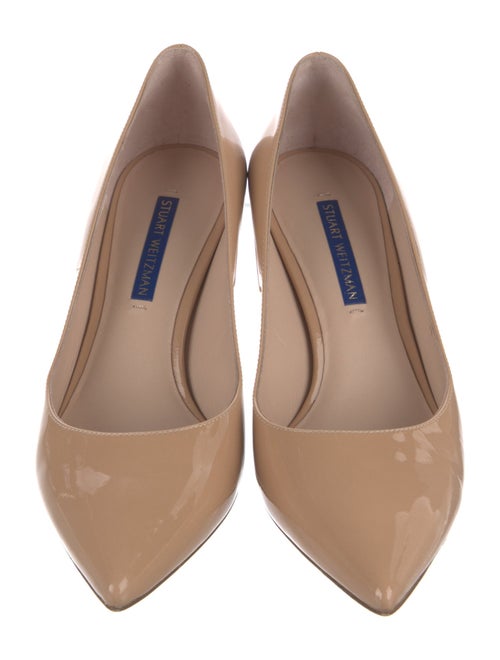 Stuart Weitzman Patent Leather Pumps