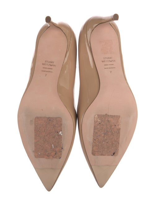 Stuart Weitzman Patent Leather Pumps