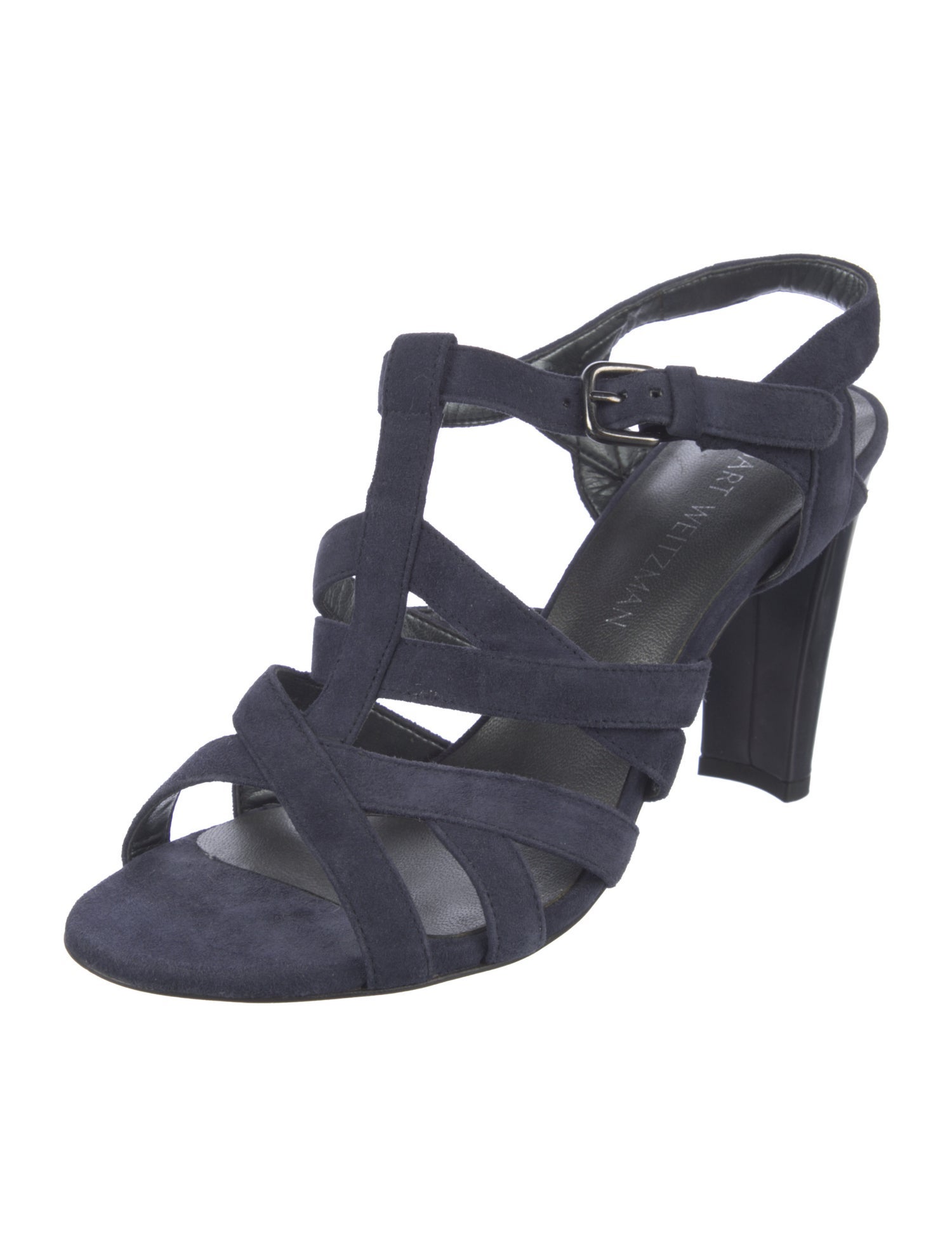 Stuart Weitzman Suede Sandals