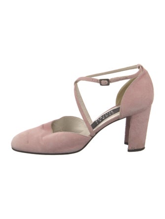 Stuart Weitzman Satin D'Orsay Pumps