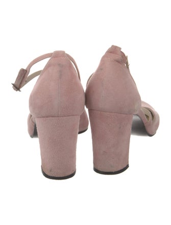 Stuart Weitzman Satin D'Orsay Pumps