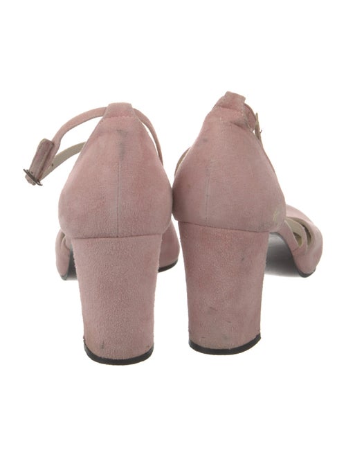 Stuart Weitzman Satin D'Orsay Pumps