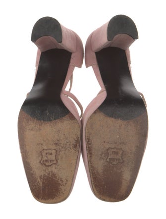 Stuart Weitzman Satin D'Orsay Pumps