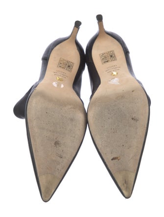 Stuart Weitzman Leather Boots