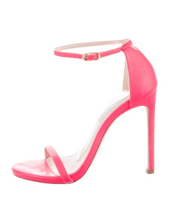 Stuart Weitzman Leather Sandals