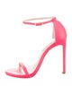 Stuart Weitzman Leather Sandals