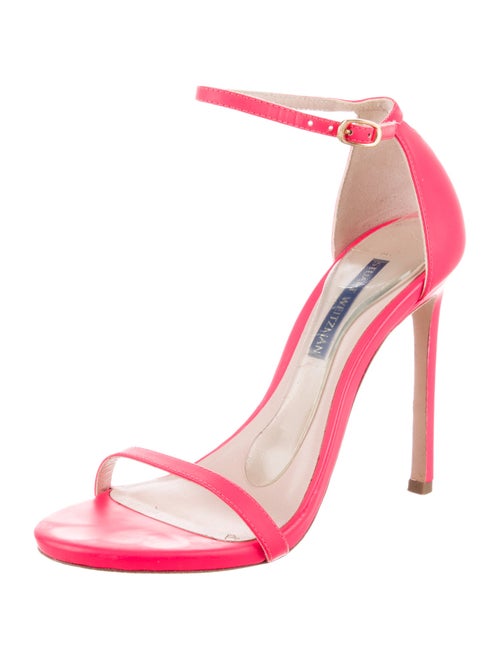 Stuart Weitzman Leather Sandals