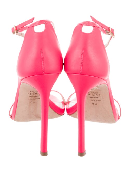 Stuart Weitzman Leather Sandals
