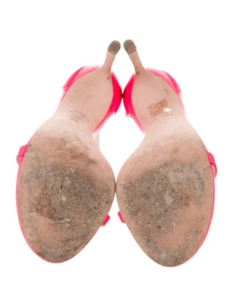 Stuart Weitzman Leather Sandals