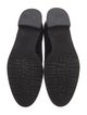 Stuart Weitzman Leather Tassel Accents Loafers