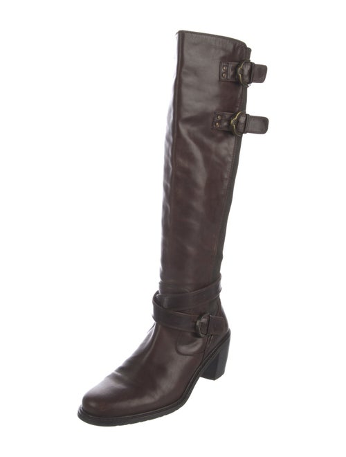 Stuart Weitzman Leather Riding Boots