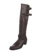 Stuart Weitzman Leather Riding Boots