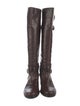 Stuart Weitzman Leather Riding Boots