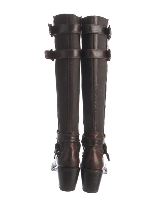 Stuart Weitzman Leather Riding Boots