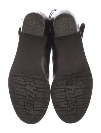 Stuart Weitzman Leather Riding Boots