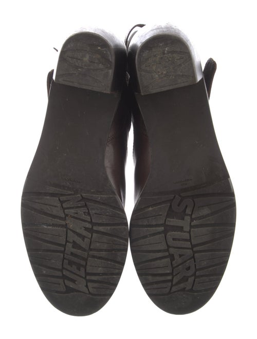 Stuart Weitzman Leather Riding Boots