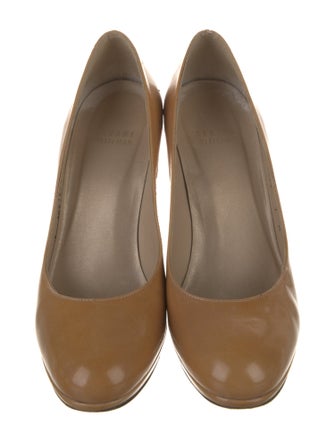Stuart Weitzman Patent Leather Pumps
