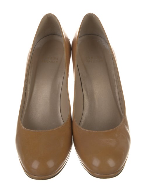 Stuart Weitzman Patent Leather Pumps