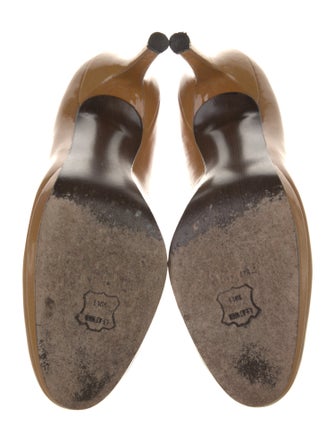 Stuart Weitzman Patent Leather Pumps