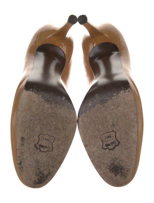 Stuart Weitzman Patent Leather Pumps