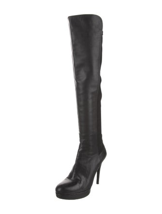 Stuart Weitzman Leather Boots