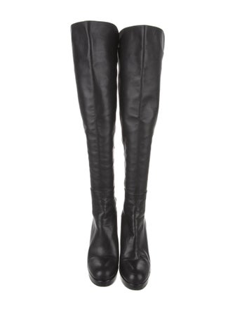 Stuart Weitzman Leather Boots