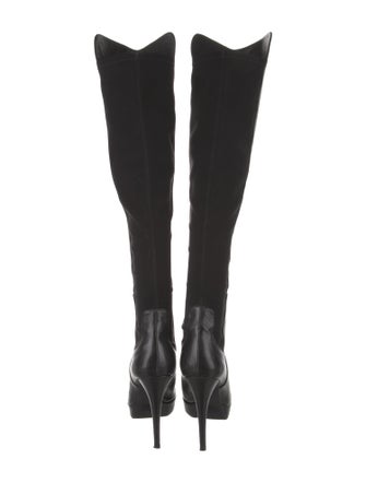 Stuart Weitzman Leather Boots