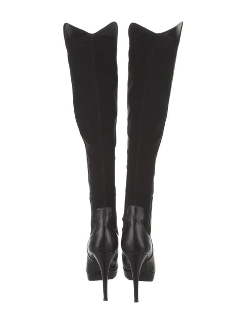 Stuart Weitzman Leather Boots