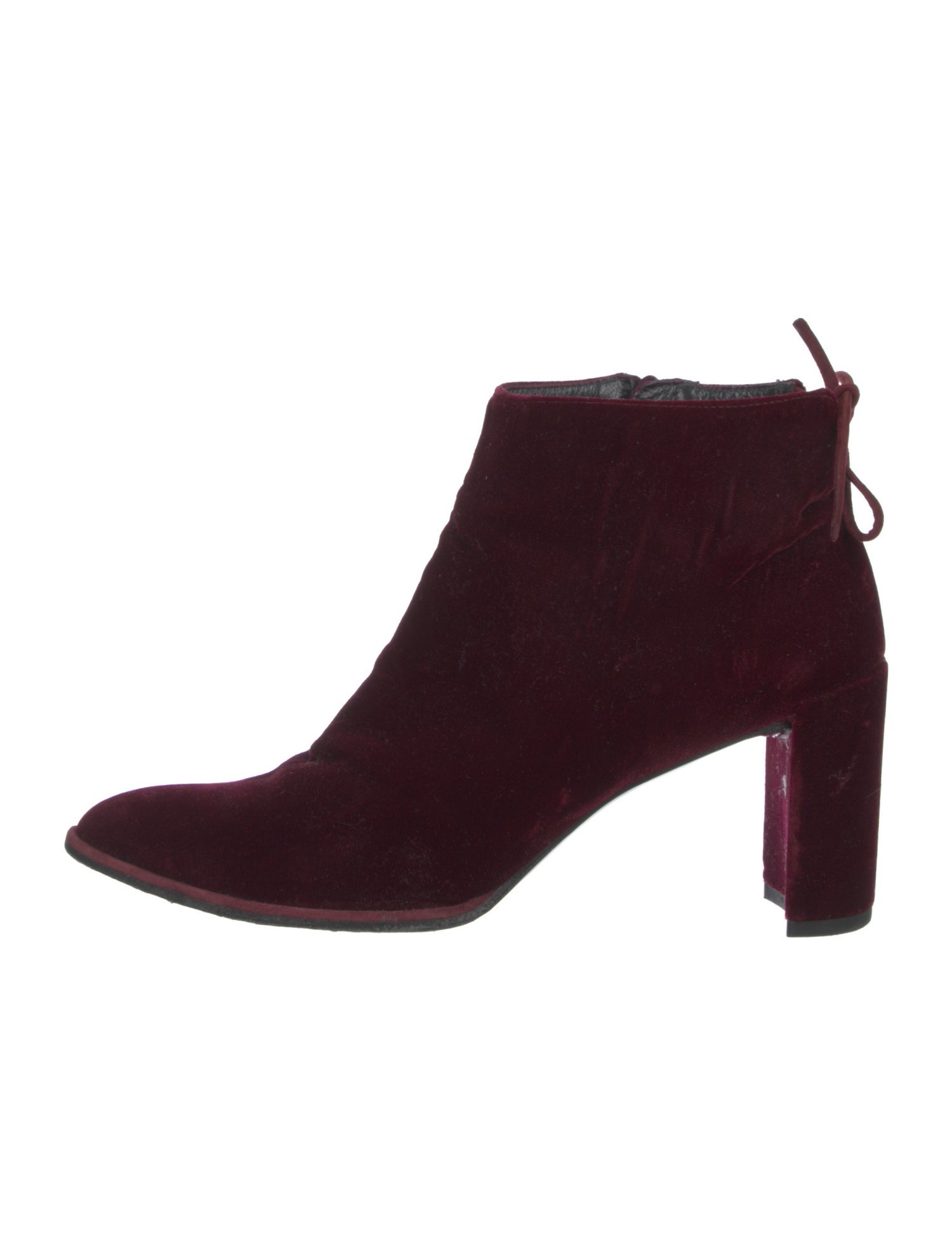 Stuart Weitzman Velvet Boots