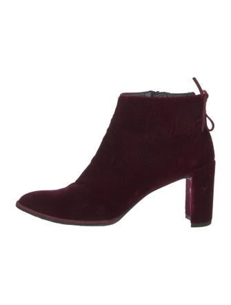 Stuart Weitzman Velvet Boots