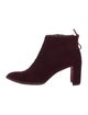 Stuart Weitzman Velvet Boots